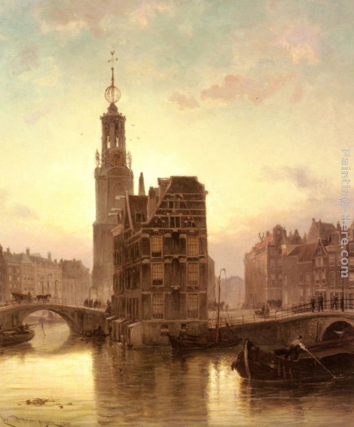 Cornelis Christiaan Dommelshuizen Amsterdam